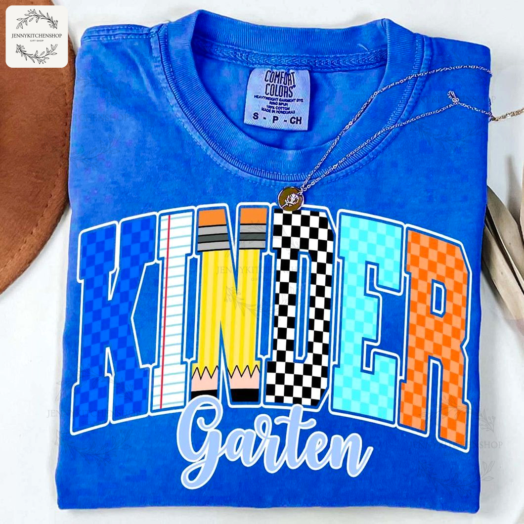 Back to School Boys Kinder Garter T-Shirt