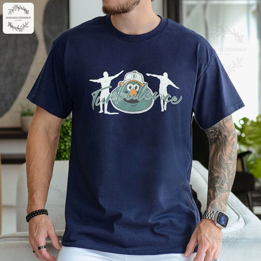 Boston Red Sox Turbulence Inspired Mascot Graphic Fans T-Shirt