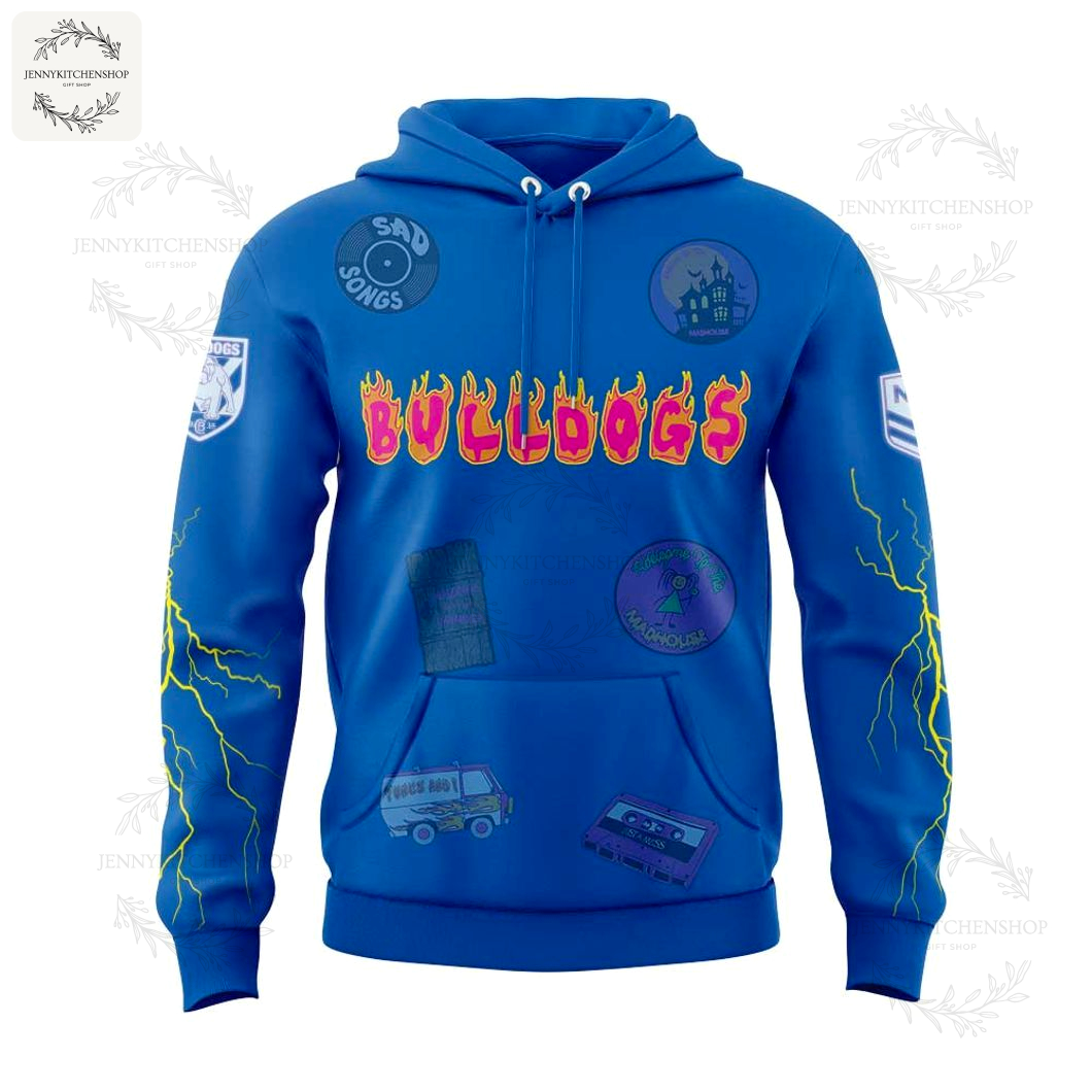 Bulldogs Tones and I Beautifully Ordinary Tour Signature Hoodie