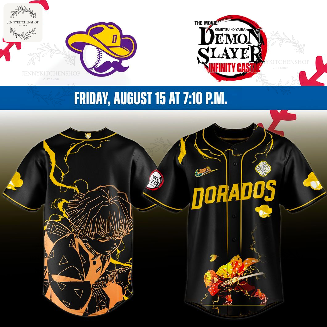Chihuahua x Demon Slayer Agatsuma Zenitsu Jersey