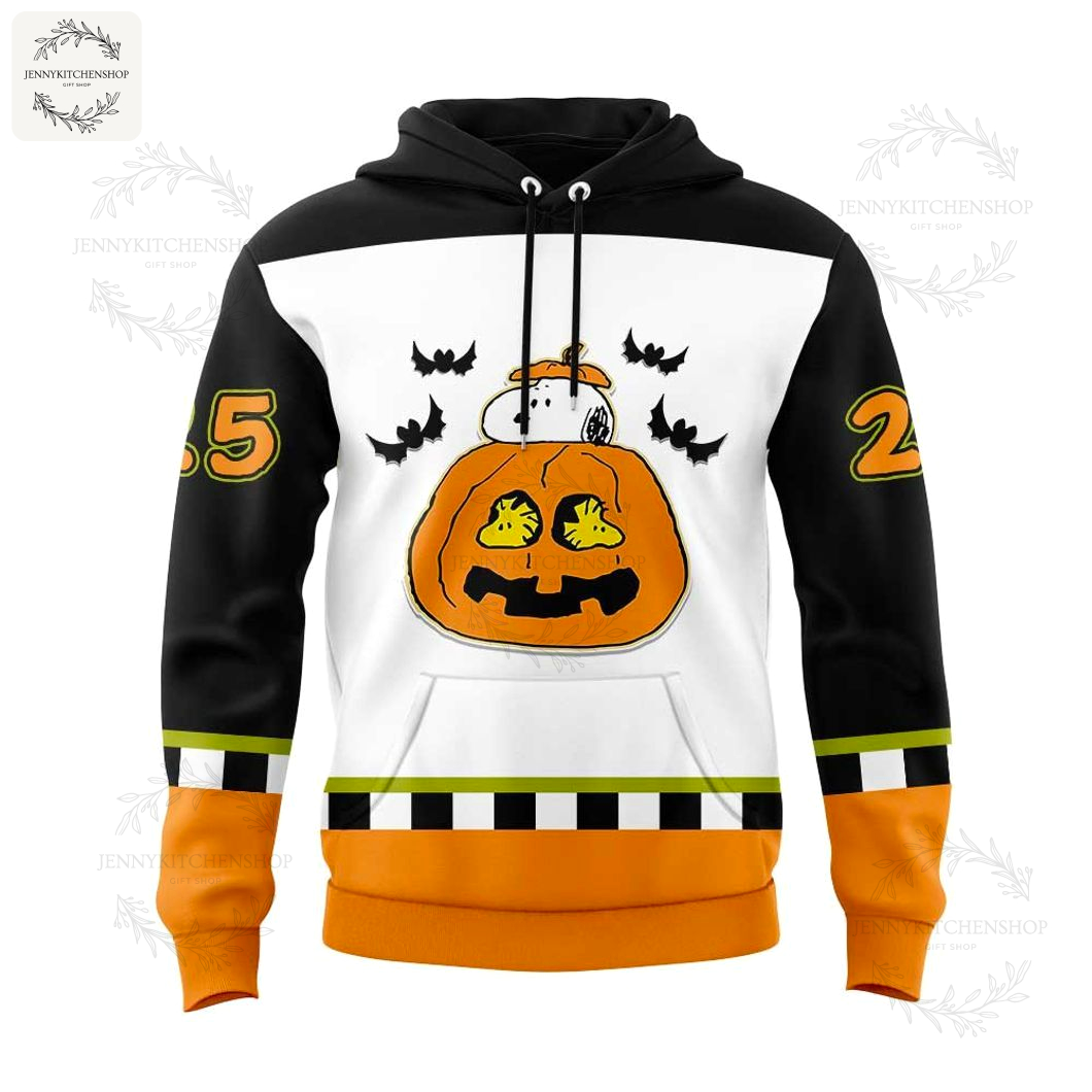 Cincinnati Cyclones Peanuts Halloween Fans Gear Hoodie