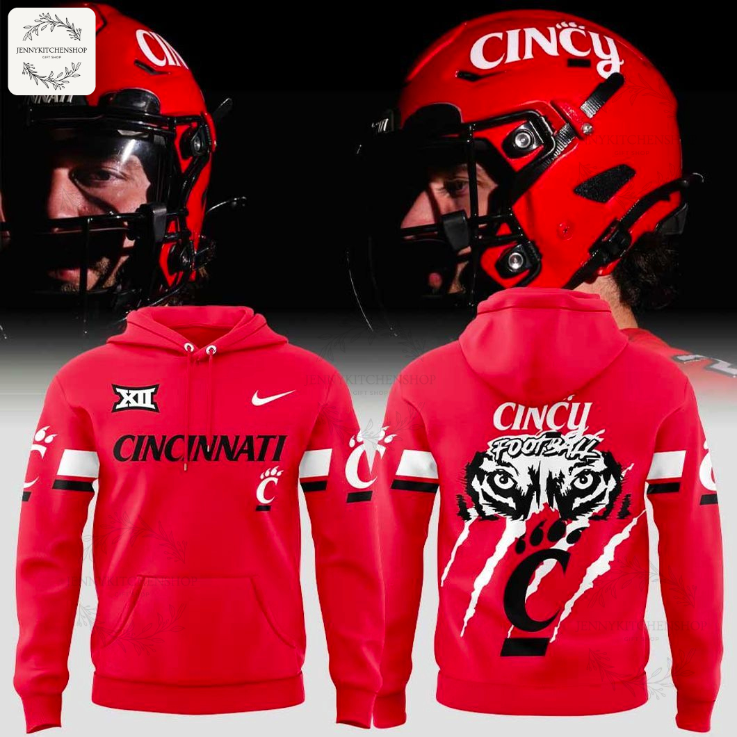 Cincinnati Reds Our Red Uniform Hoodie