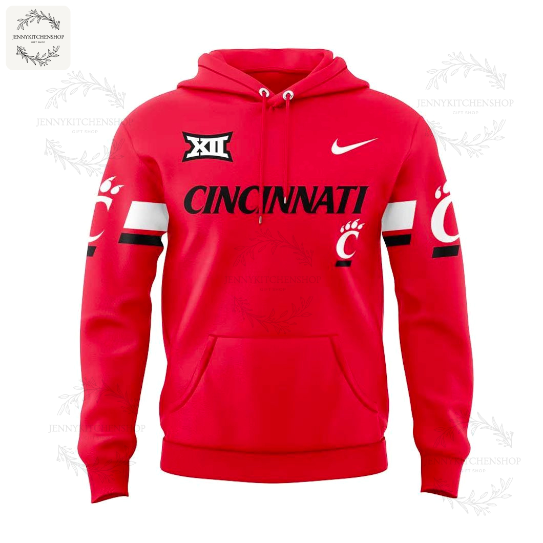Cincinnati Reds Our Red Uniform Hoodie