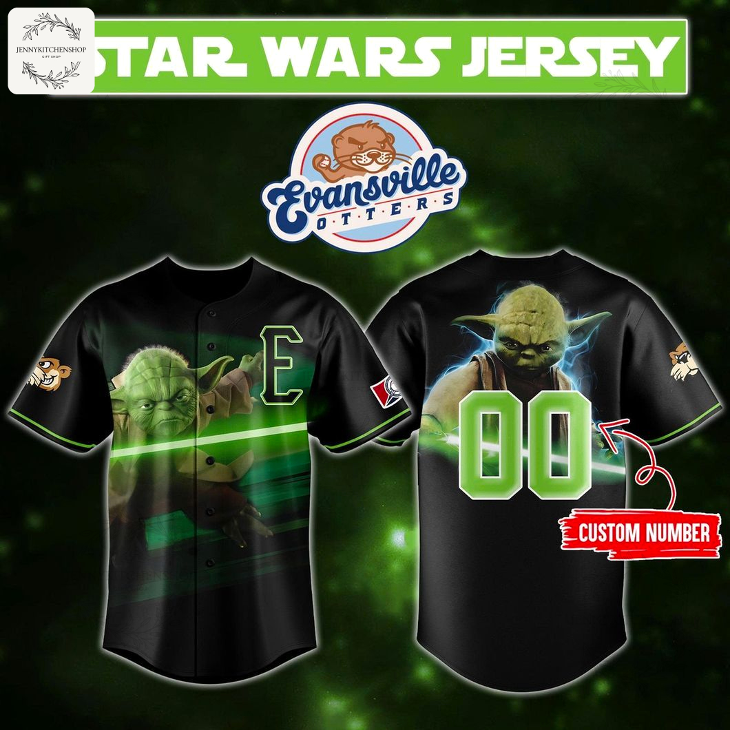Evansville Otters Star Wars Night Jerseys 2025