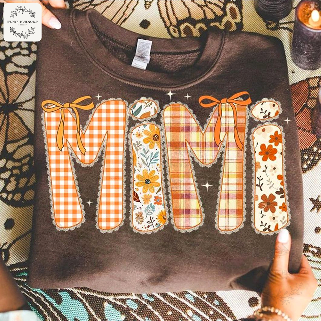 Floral Fall Mama Ditsy Floral Fall Shirt