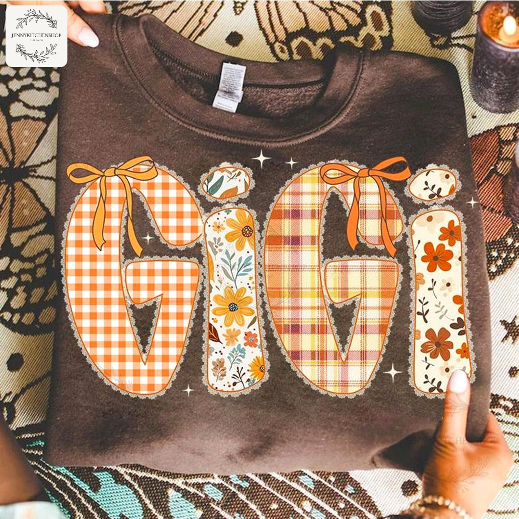 Floral Fall Mama Ditsy Floral Fall Shirt