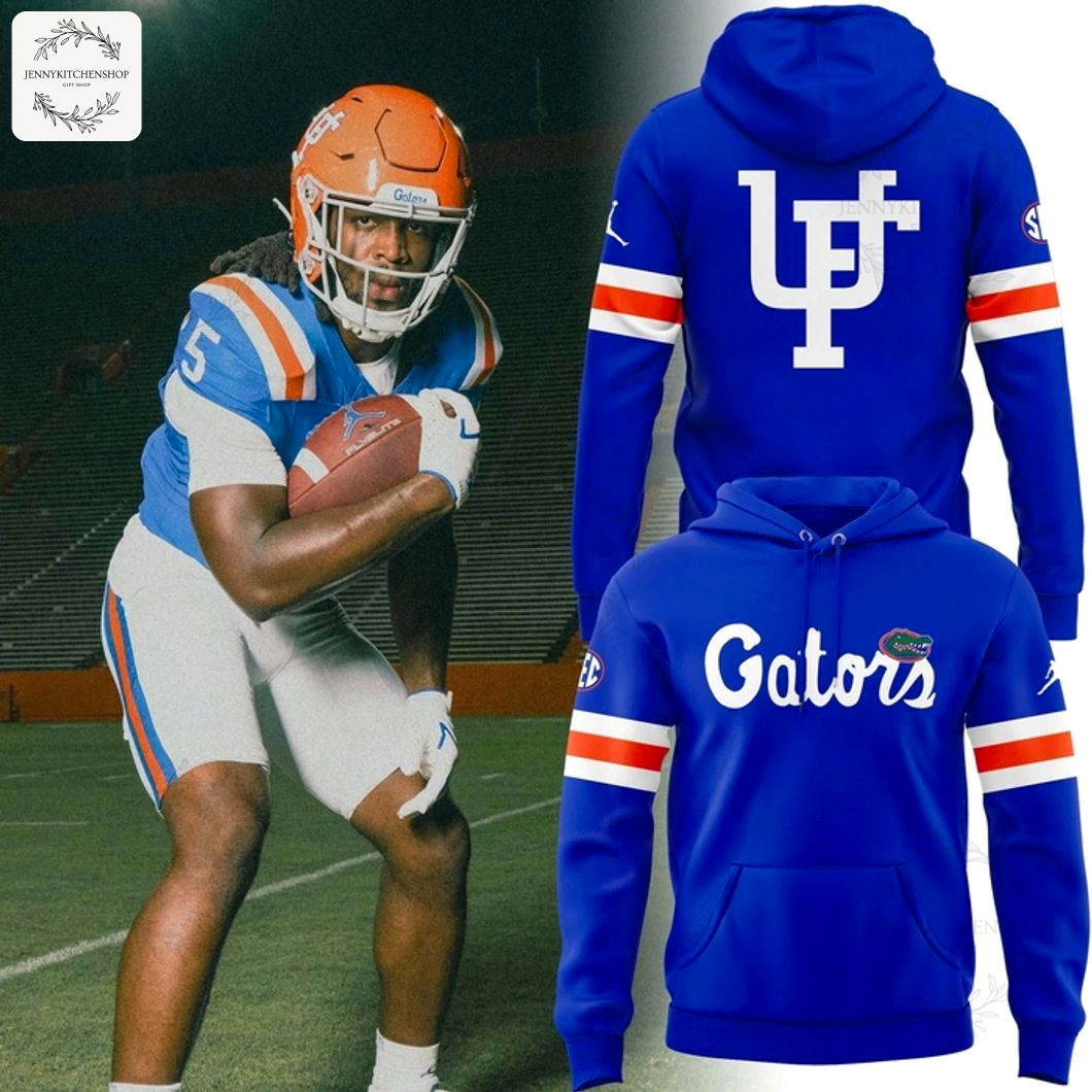 Florida Gators 1960-70 Throwback Uniforms Hoodie