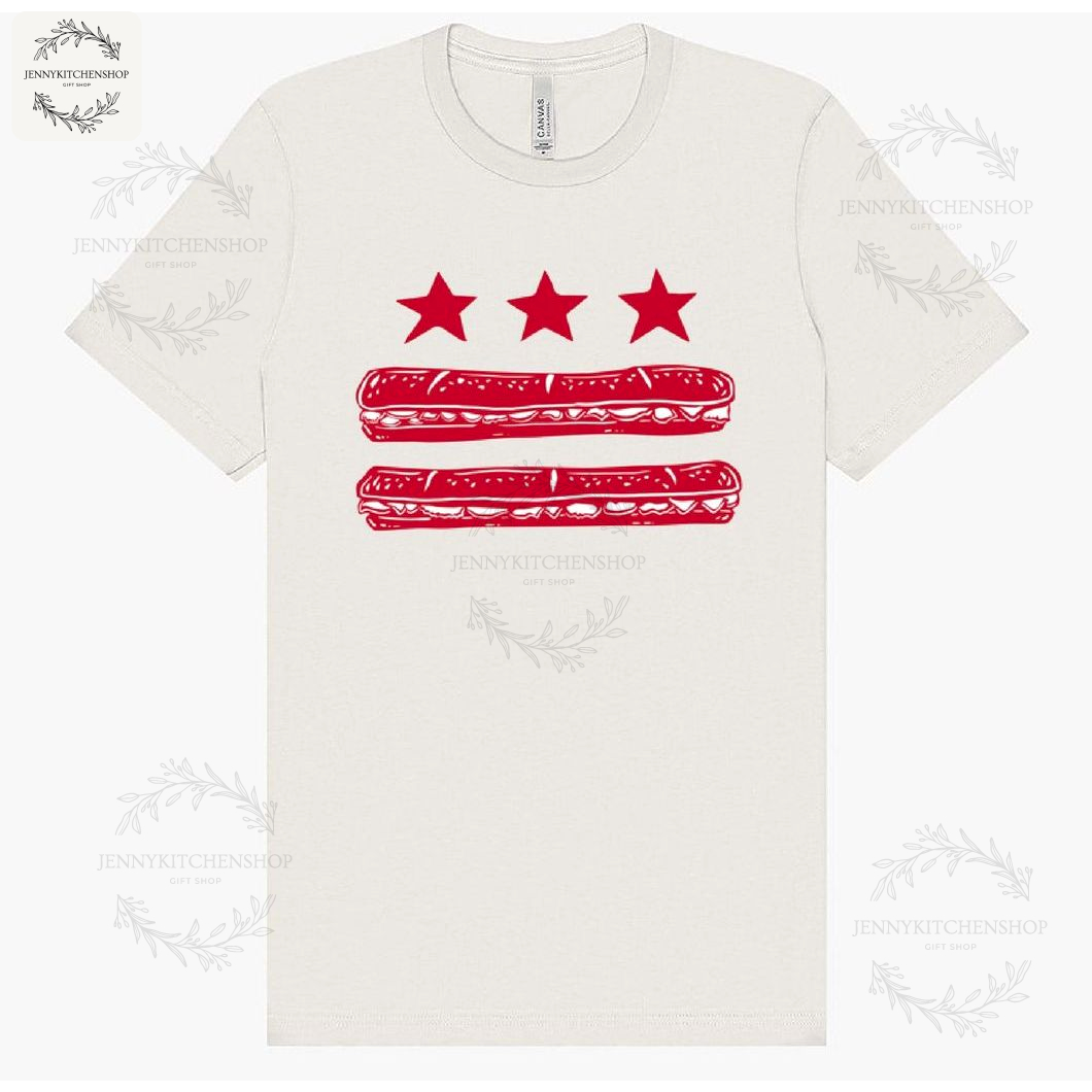 Free DC Sub Sandwich Washington DC Shirt
