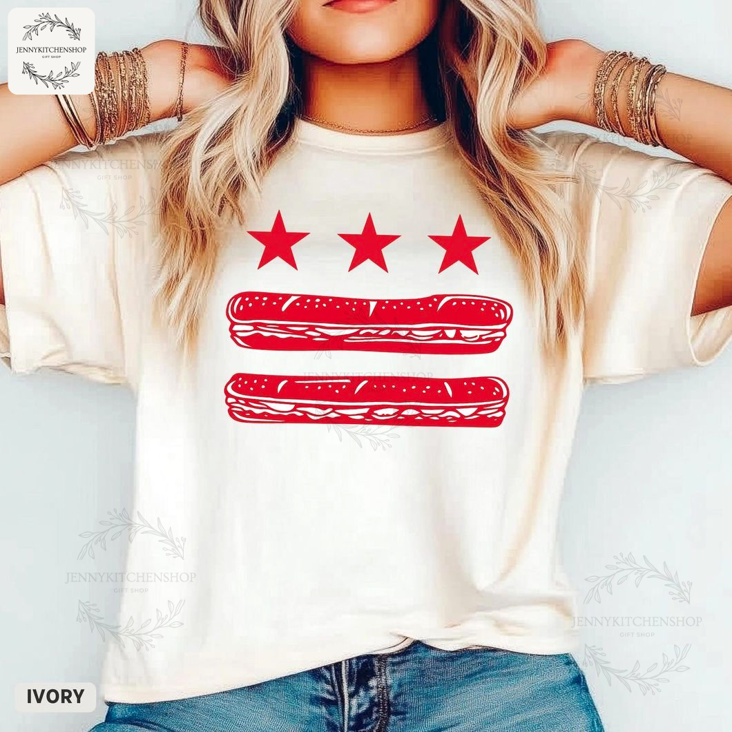 Free DC Sub Sandwich Washington DC Shirt
