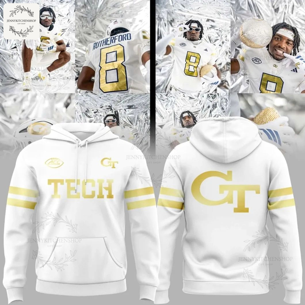 Georgia Tech Yellow Jackets The Icy Whites Hoodie