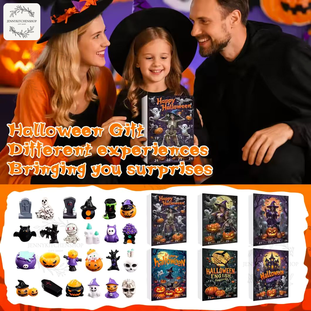 Halloween Horror Movie Advent Calendar 2025 For Kid And Adult