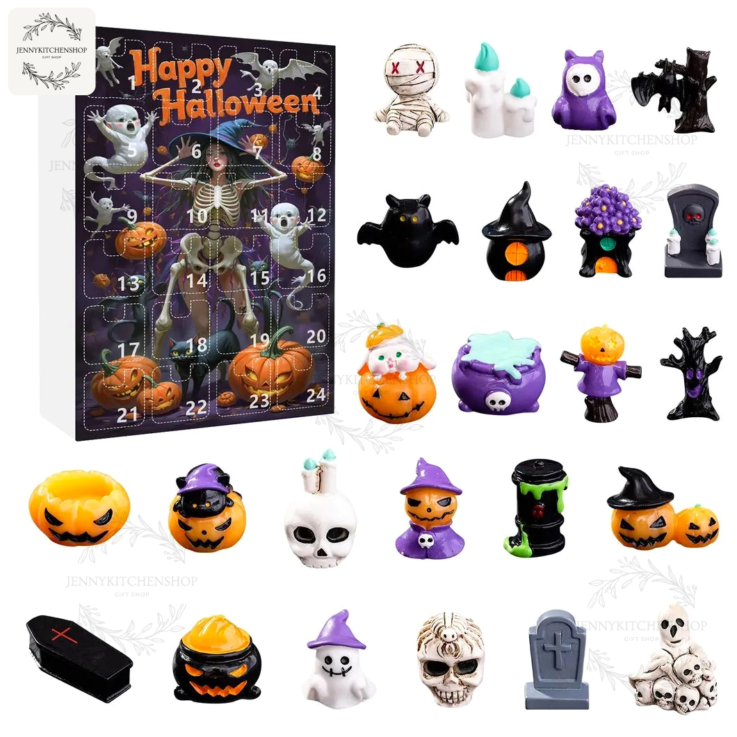 Halloween Horror Movie Advent Calendar 2025 For Kid And Adult