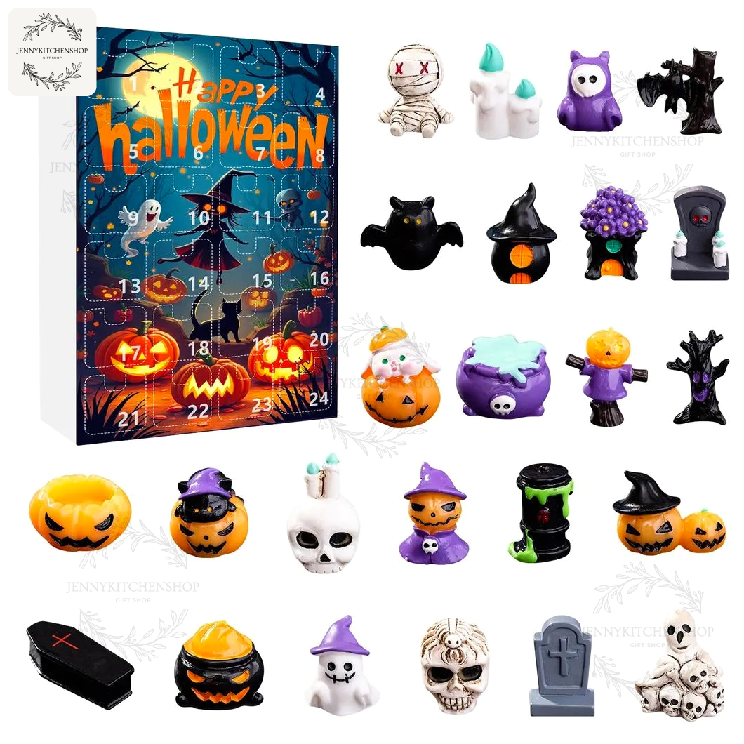 Halloween Horror Movie Advent Calendar 2025 For Kid And Adult Halloween Horror Movie Advent Calendar 2025 For Kid And Adult