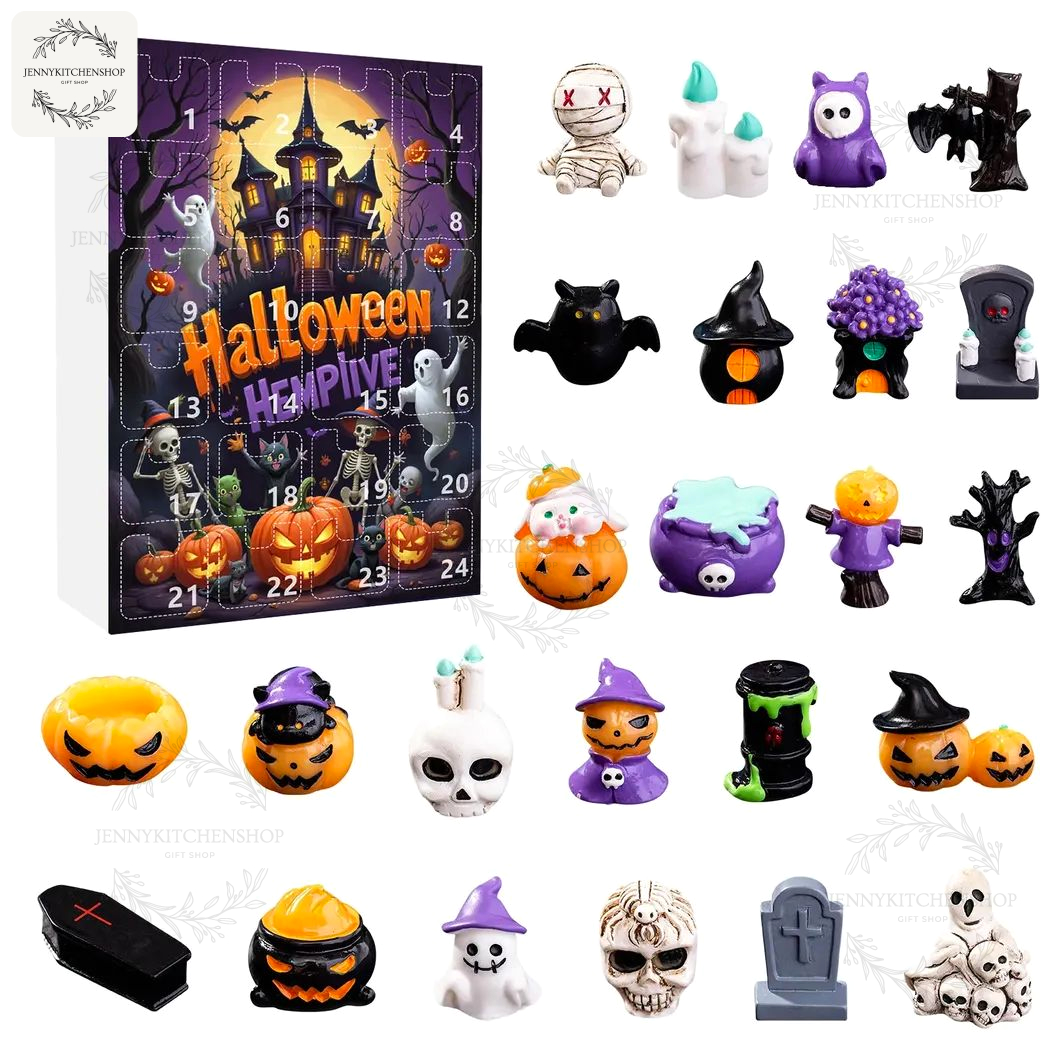 Halloween Horror Movie Advent Calendar 2025 For Kid And Adult Halloween Horror Movie Advent Calendar 2025 For Kid And Adult
