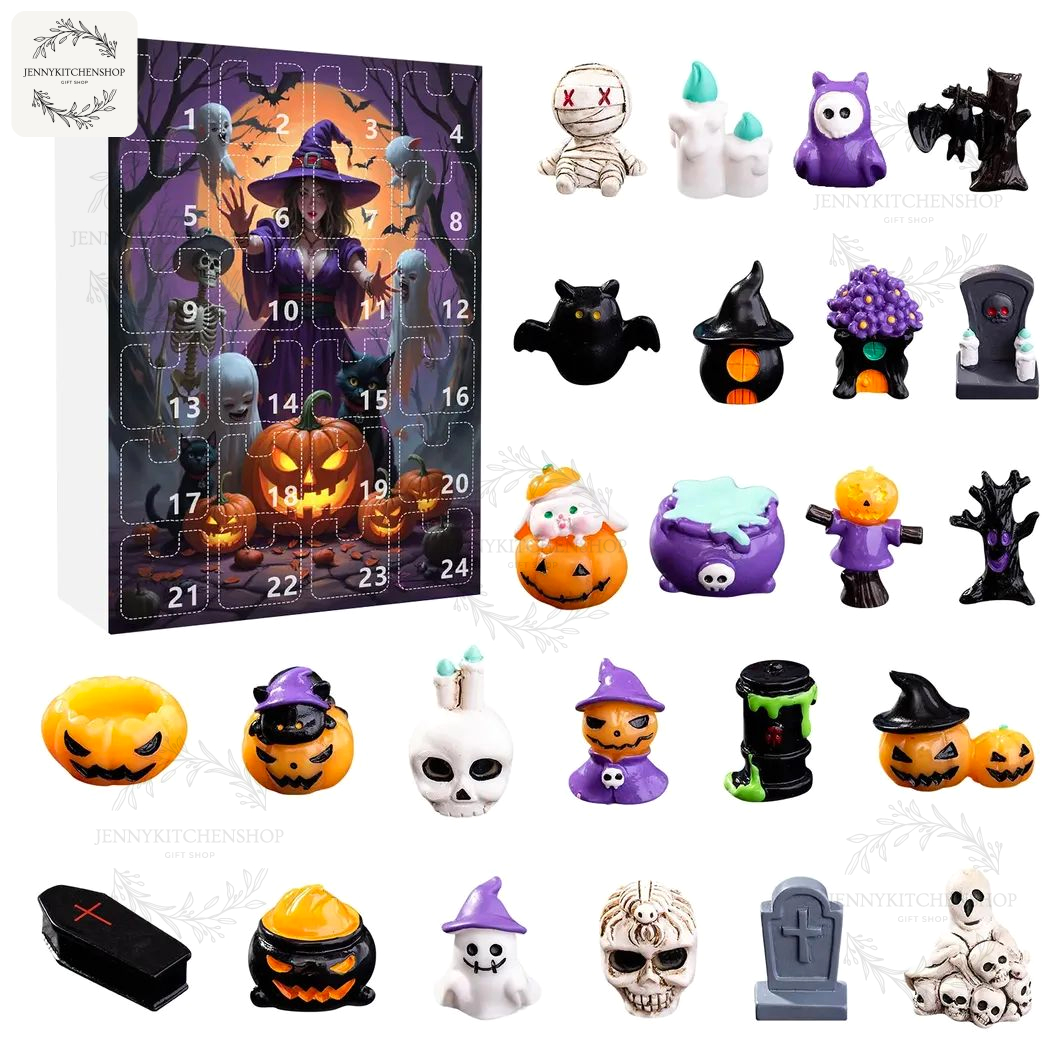 Halloween Horror Movie Advent Calendar 2025 For Kid And Adult Halloween Horror Movie Advent Calendar 2025 For Kid And Adult