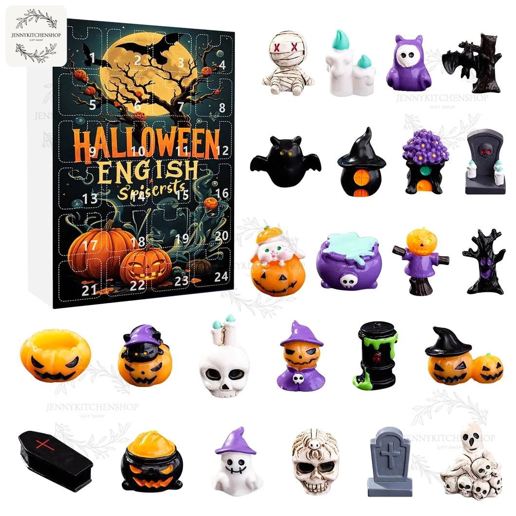 Halloween Horror Movie Advent Calendar 2025 For Kid And Adult Halloween Horror Movie Advent Calendar 2025 For Kid And Adult