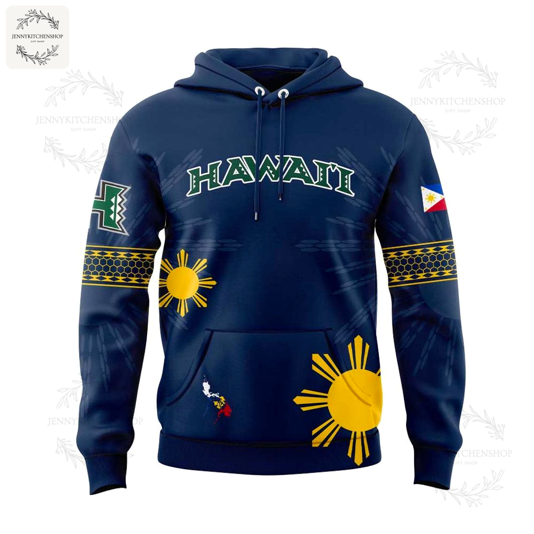 Hawaii Filipino Heritage Night Hoodie