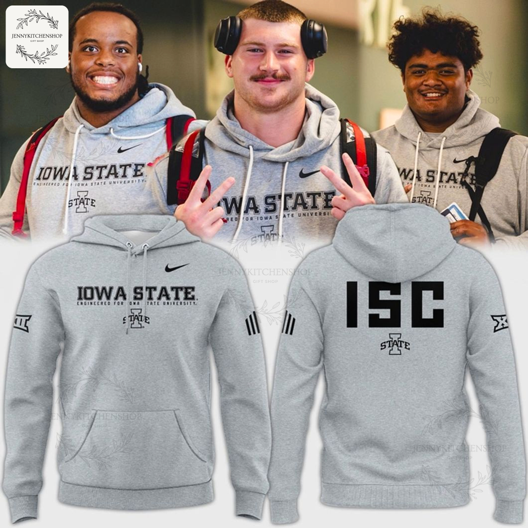 Iowa State ISC Logo 2025 Limited Edition Hoodie