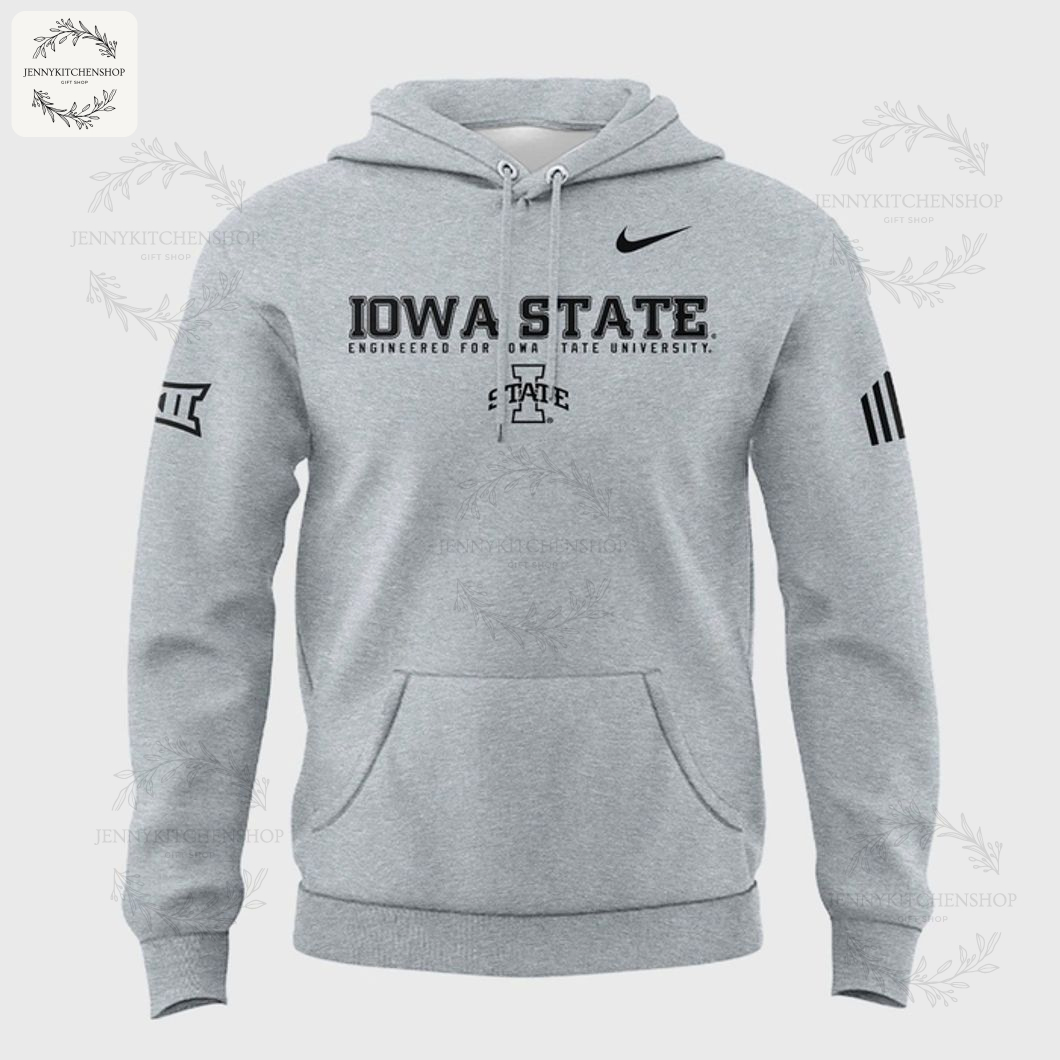 Iowa State ISC Logo 2025 Limited Edition Hoodie