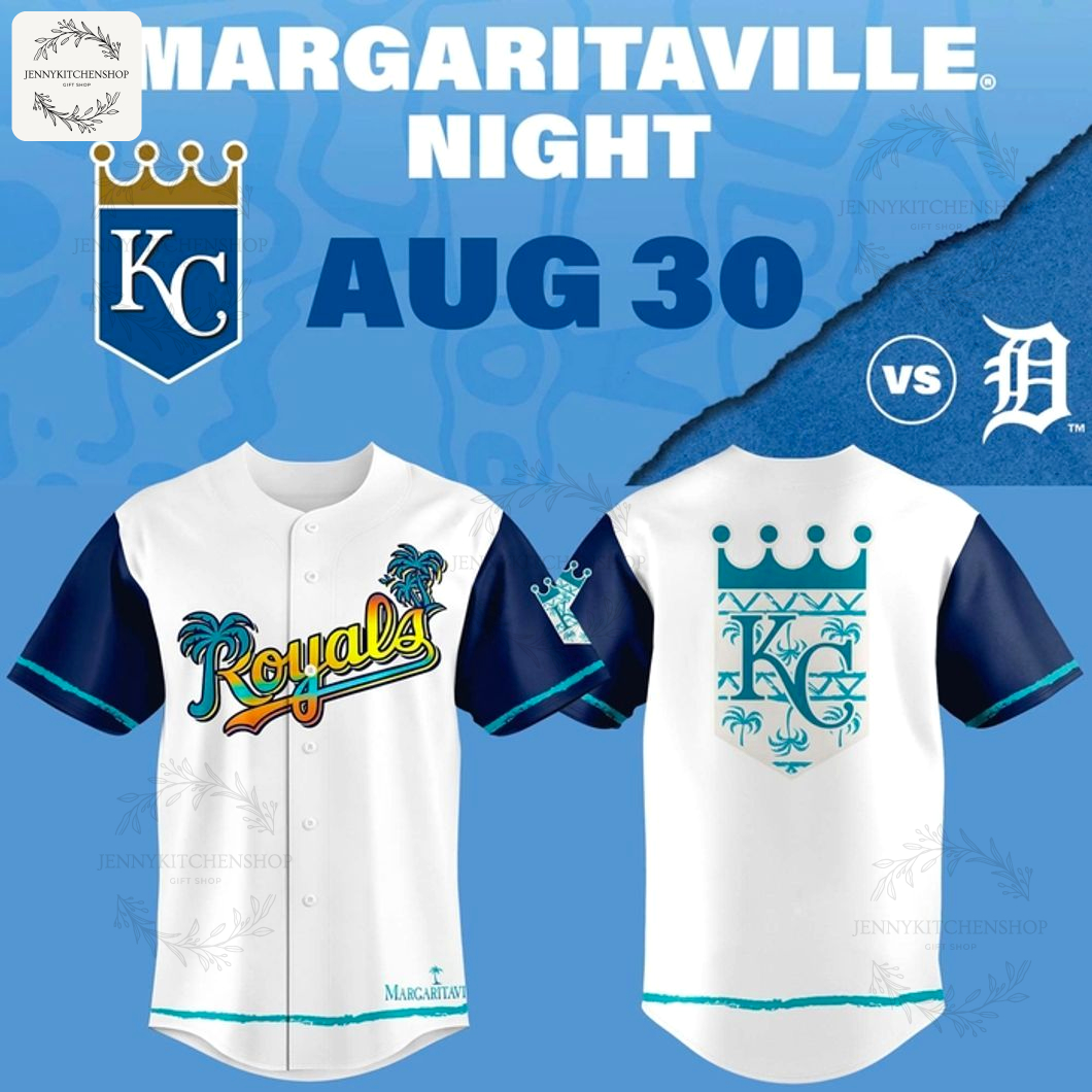 Kansas City Royals 2025 Margaritaville Night Limited Jersey