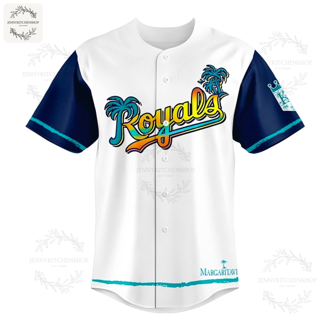 Kansas City Royals 2025 Margaritaville Night Limited Jersey