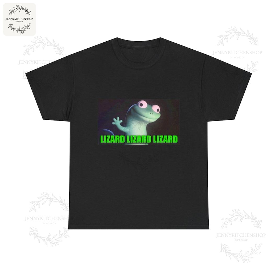 Lizard Lizard Lizard Meme Vintage Beatiful T-Shirt