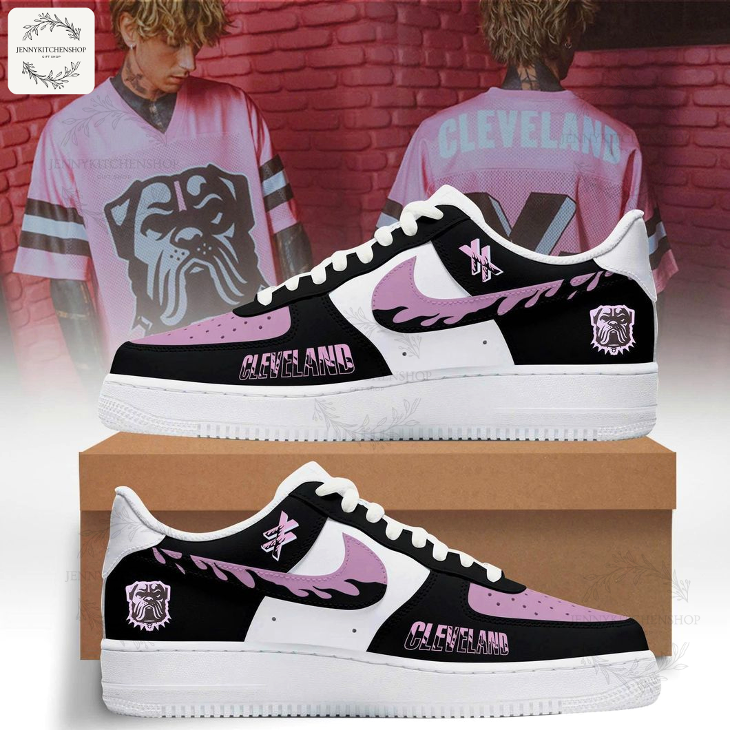 Machine Gun Kelly x Cleveland Browns Limited For Fans Air Force 1