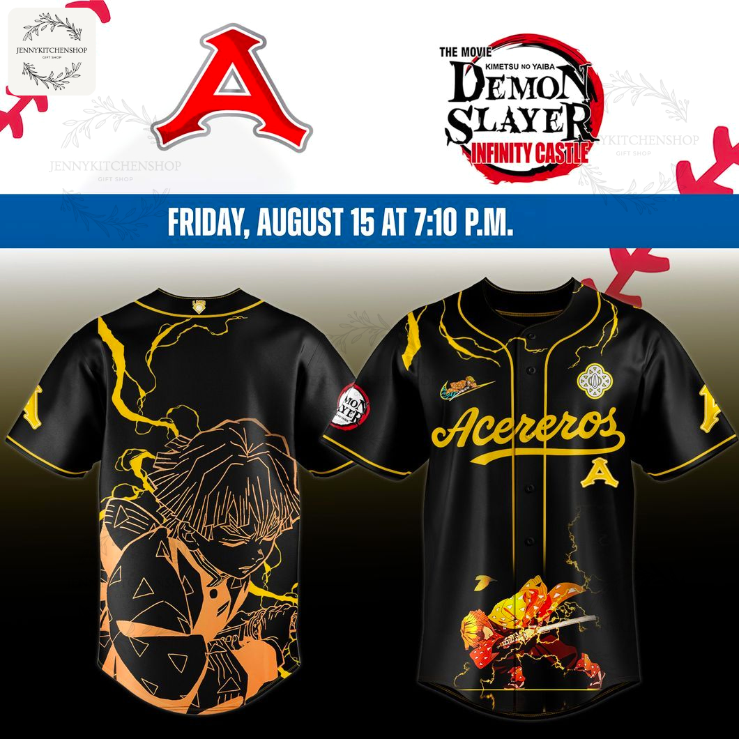 Monclova x Demon Slayer Agatsuma Zenitsu Jersey