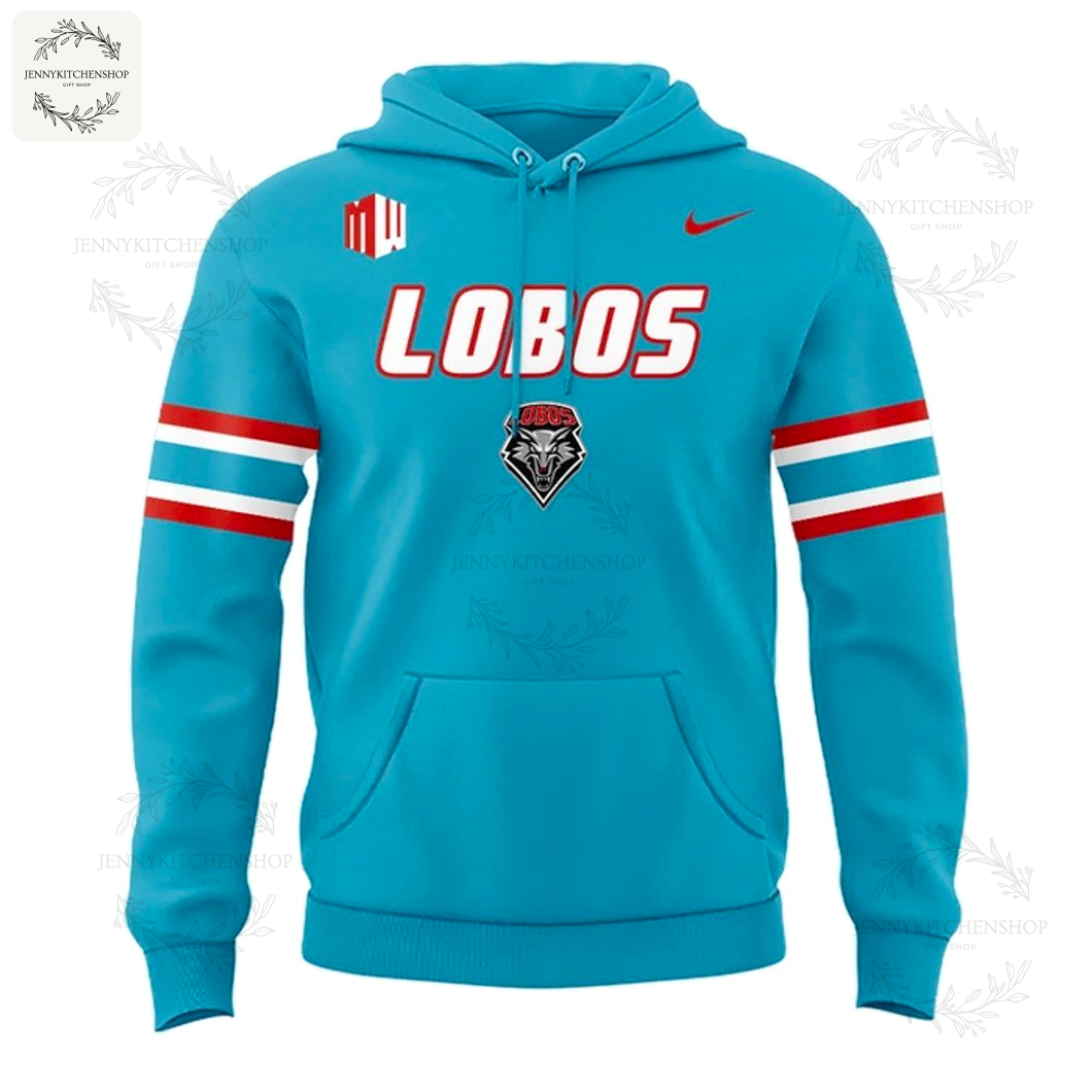 New Mexico Lobos The Turquoise Uniform Hoodie