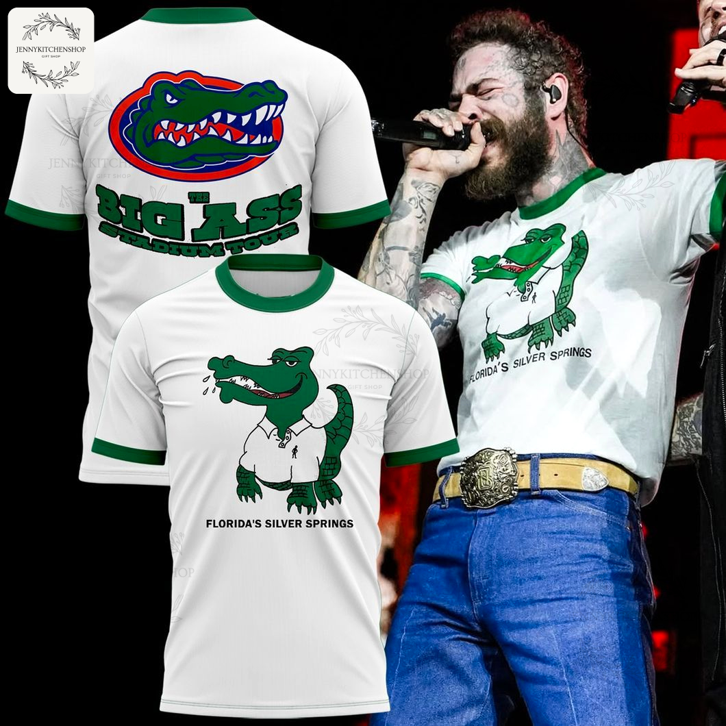 Post Malone – Florida Silver Springs T-Shirt