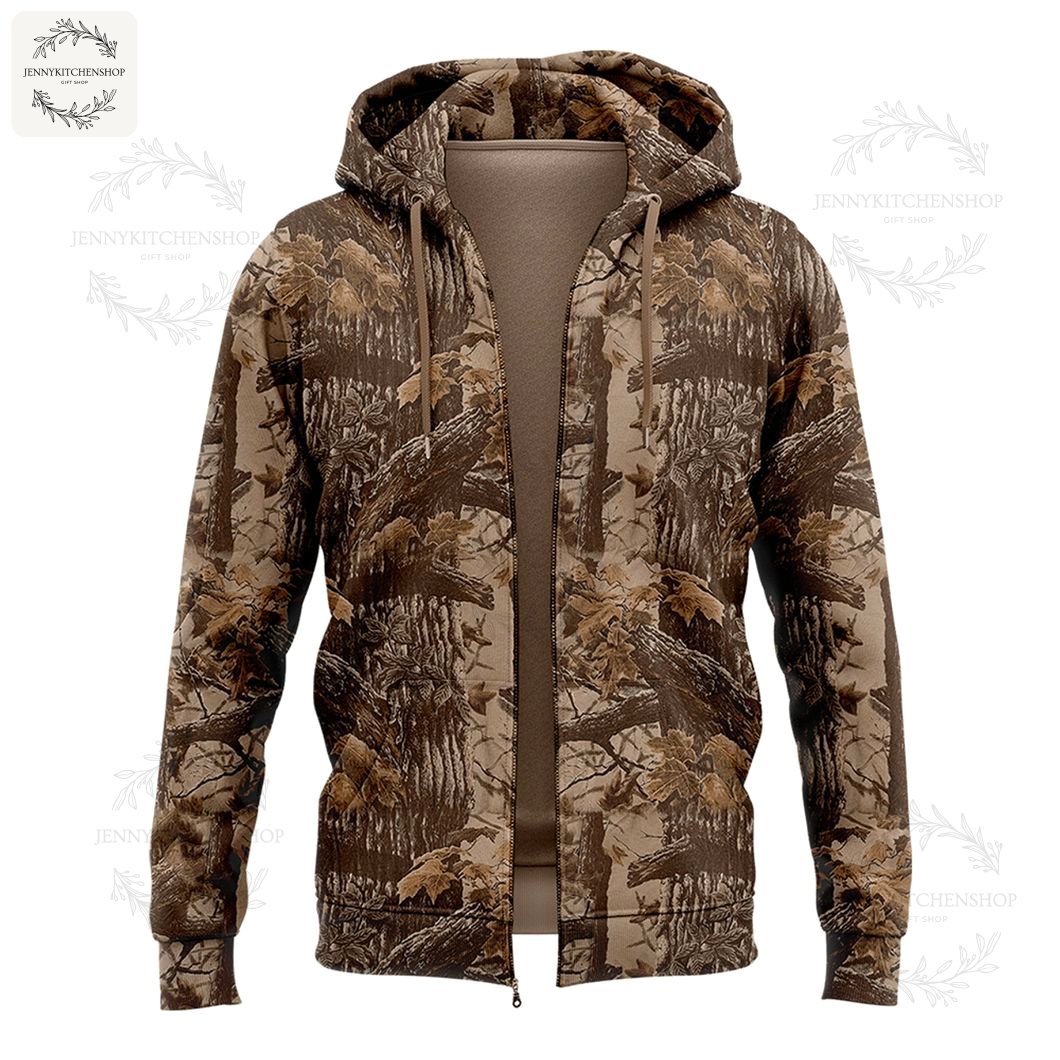 Post Malone Realtree Special Zip Hoodie