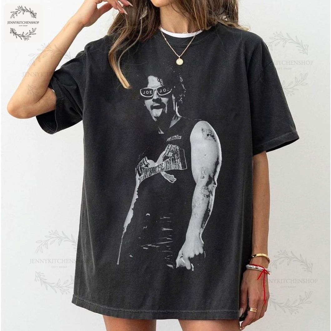 Retro Joe Vibes Tee – Vintage Tour-Inspired Oversized Shirt for Dreamers & Fans