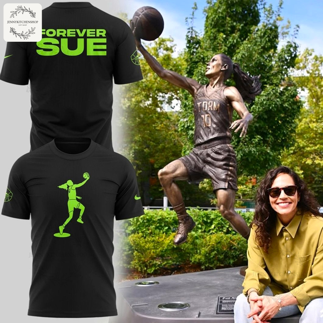 Seattle Storm Forever Sue T-Shirt | WNBA Legend Fan Tee