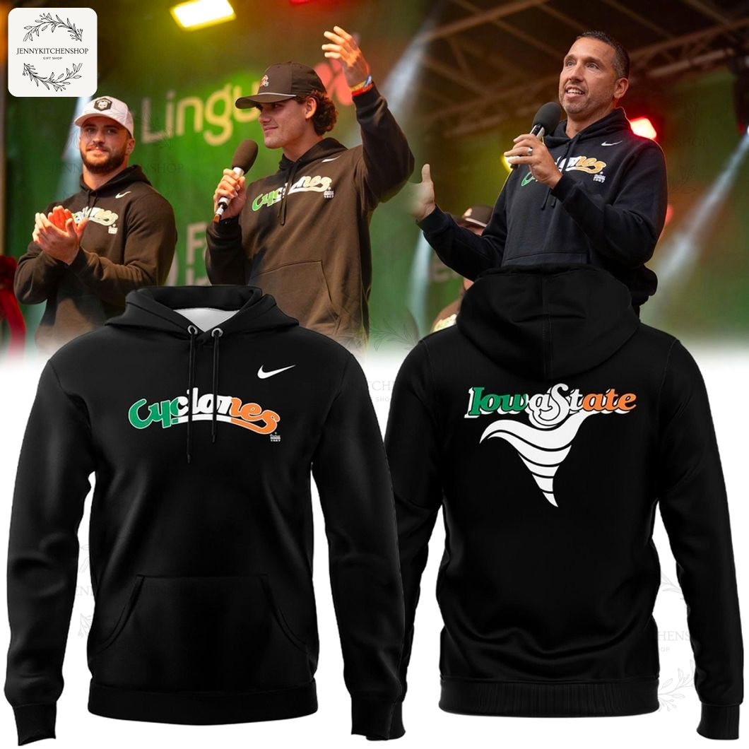 Special 2025 Ireland Game Hoodie for Fans – Iowa State Football