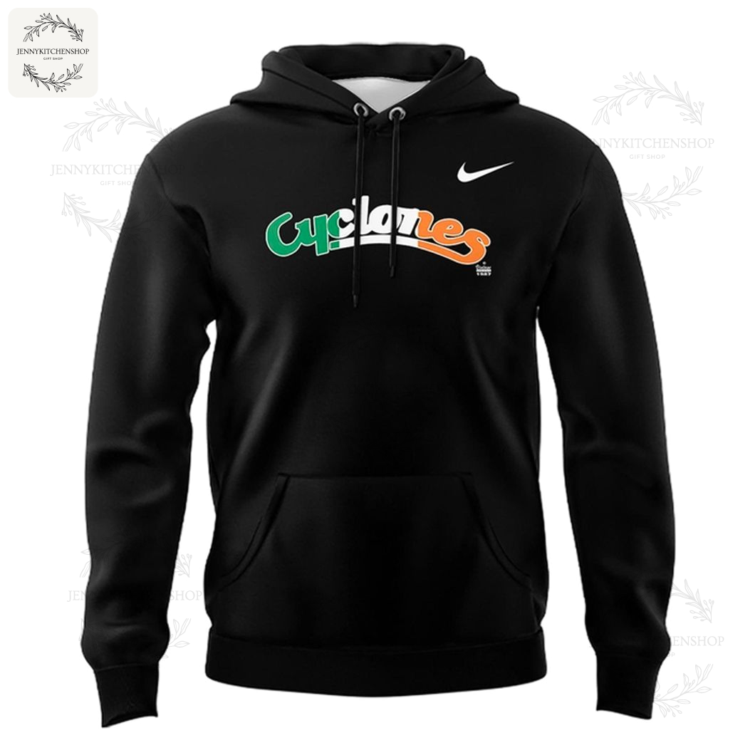 Special 2025 Ireland Game Hoodie for Fans – Iowa State Football