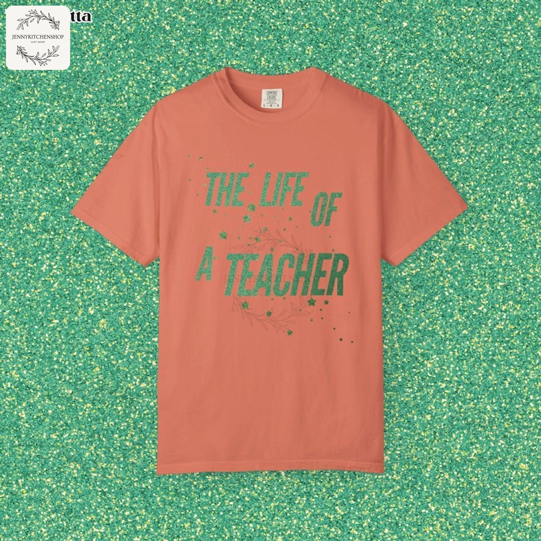 The Life of a Teacher Back to School Soft Vintage Back to School Shirt