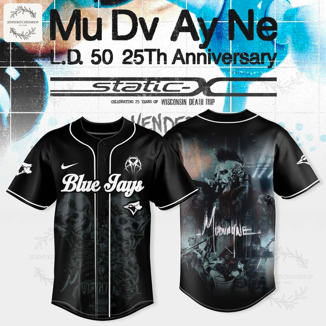 Toronto Blue Jays x Mudvayne LD 50 25th Anniversary 2025 Jersey