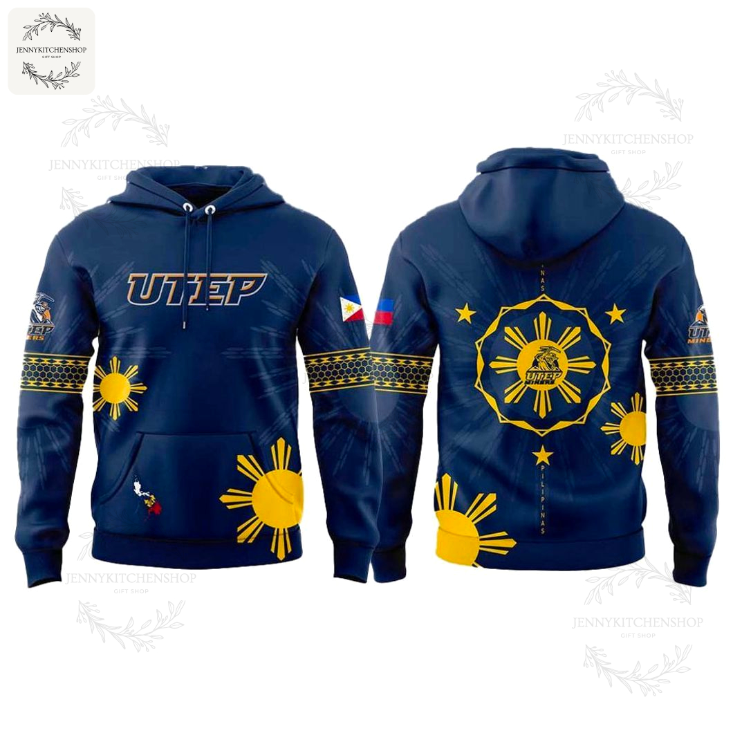 UTEP Filipino Heritage Night Hoodie