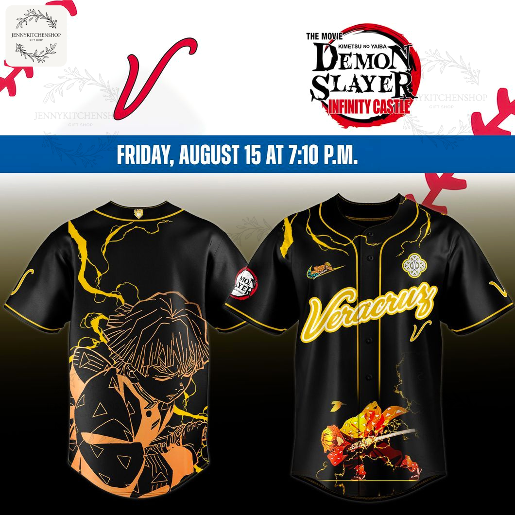 Veracruz x Demon Slayer Agatsuma Zenitsu Jersey
