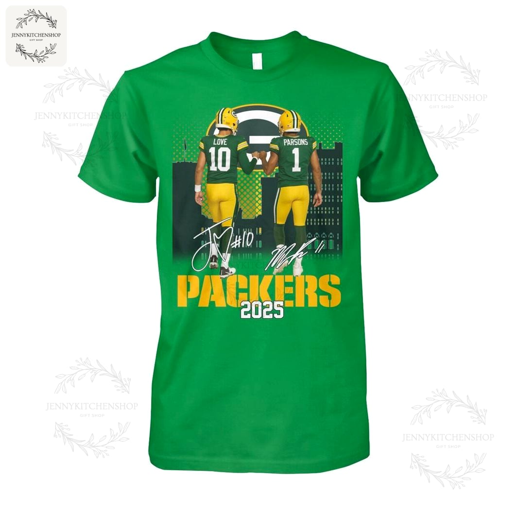 111 Packers 2025 Green T-Shirt