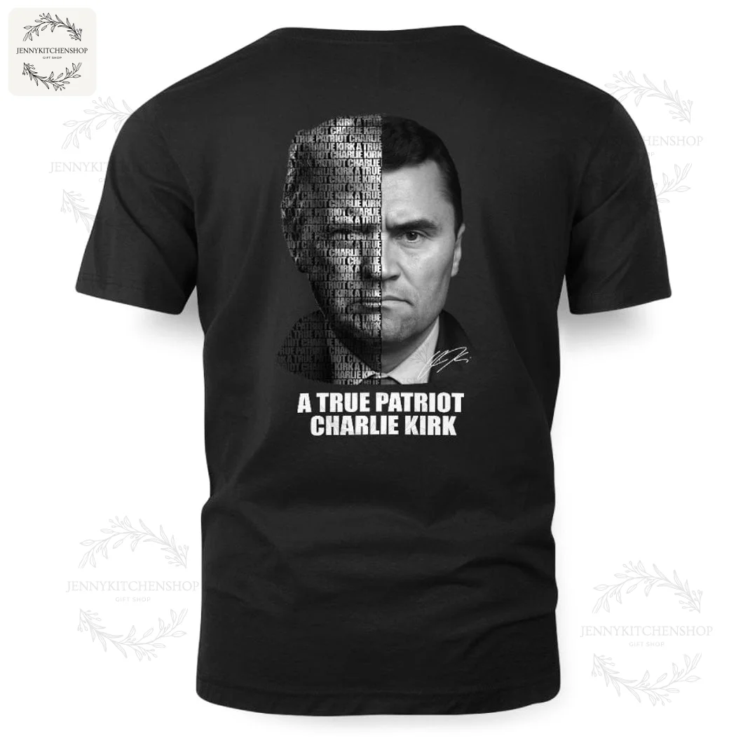 Charlie Kirk 1993–2025 Memorial T-Shirt Commemorative Graphic Shirt