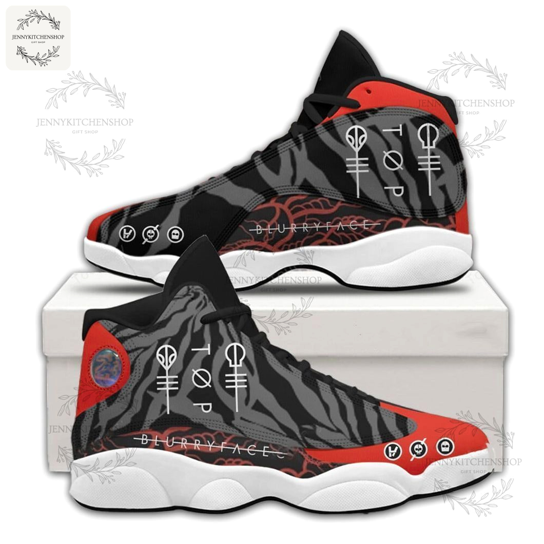 Custom J13 Shoes - Blurryface Era Streetwear for Fans