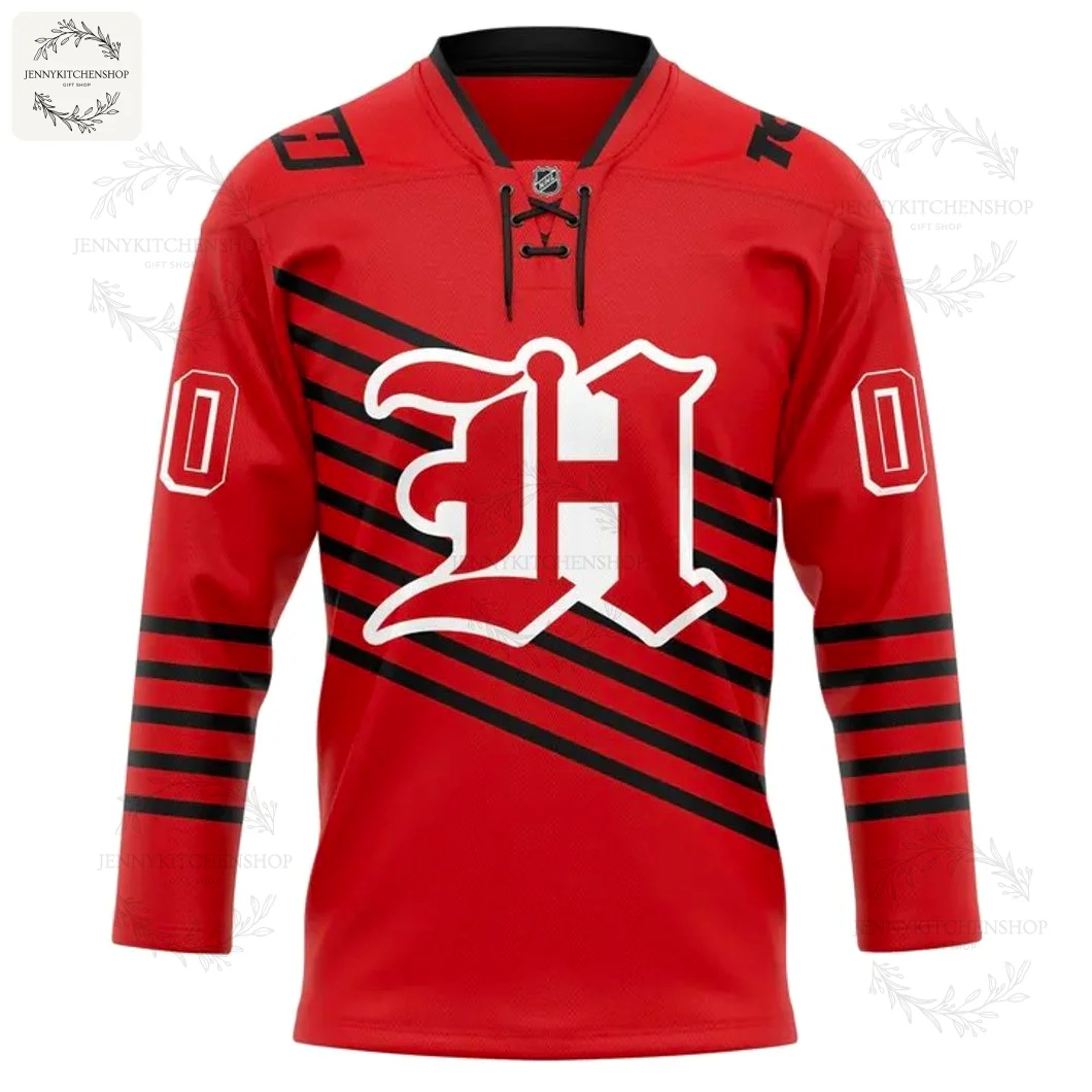 Huntsville Havoc Retro 2025-2026 Custom Jersey