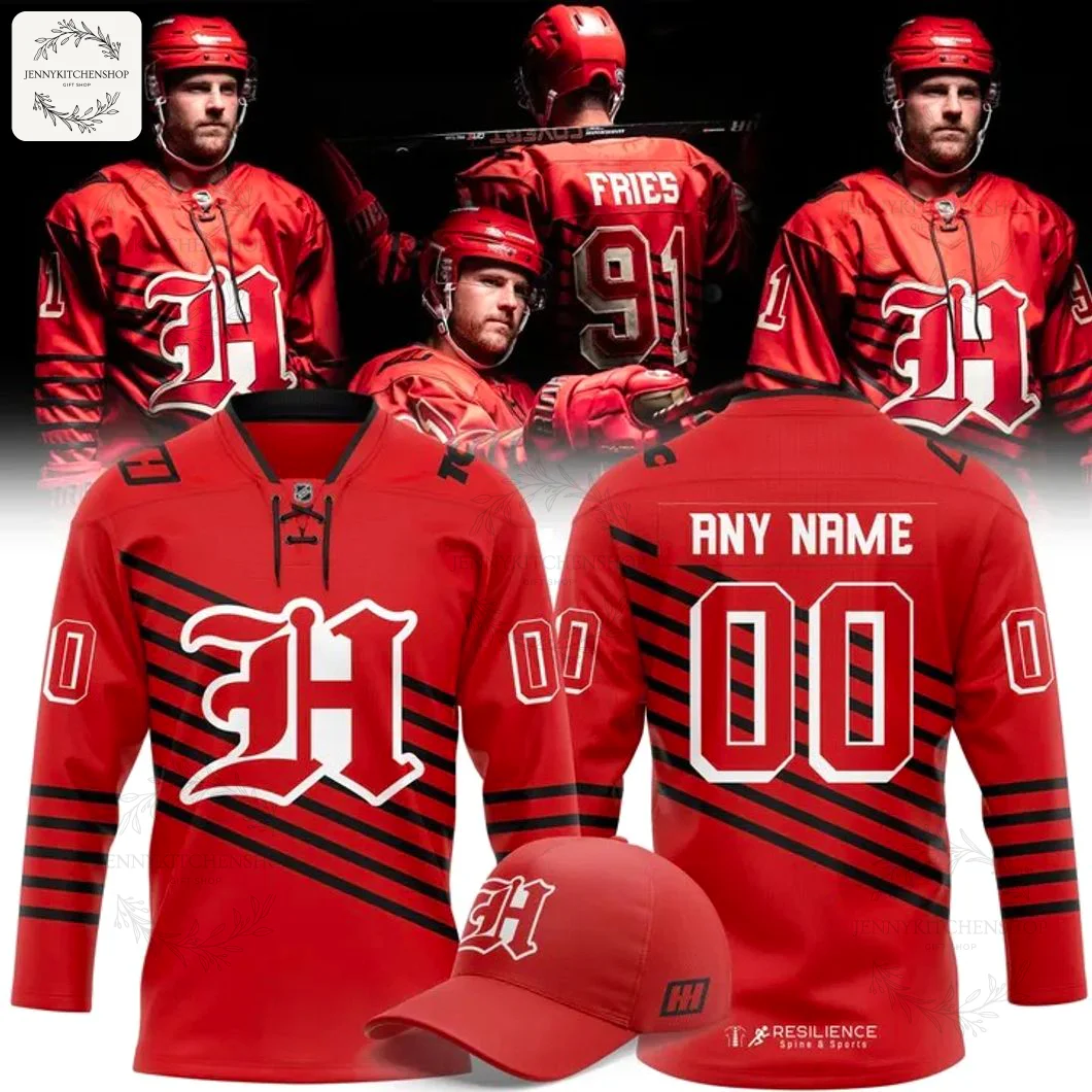 Huntsville Havoc Retro 2025-2026 Custom Jersey