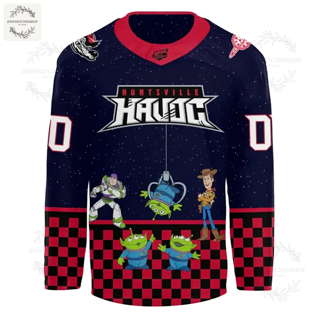 Huntsville Havoc x Toy Story Hockey Jersey 2025