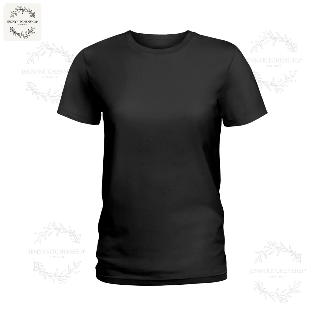 I'm not a Widow I'm A Wife to a Husband With Wings Ladies T-Shirt