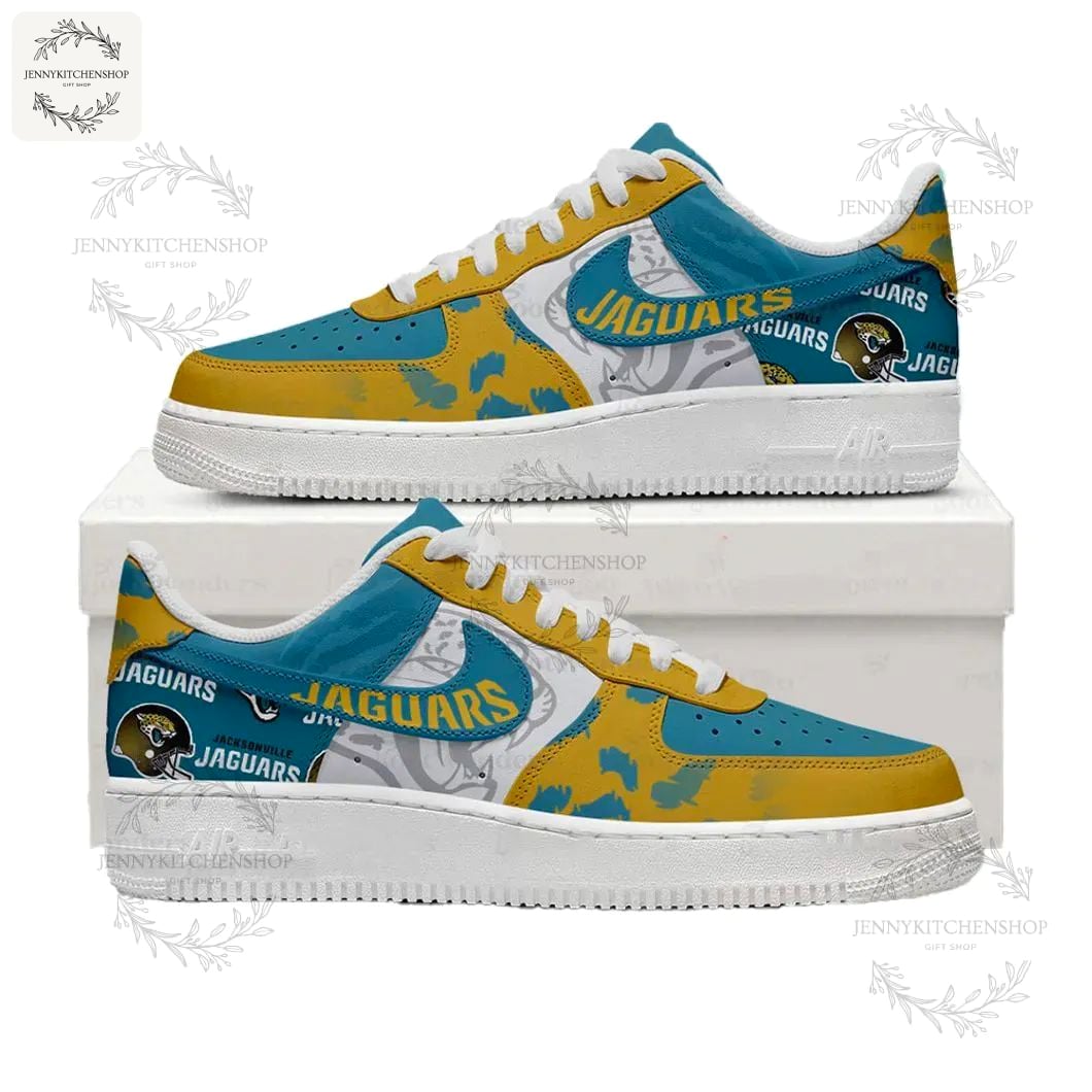 Jacksonville Jaguars Teams Custom AF1 Shoes