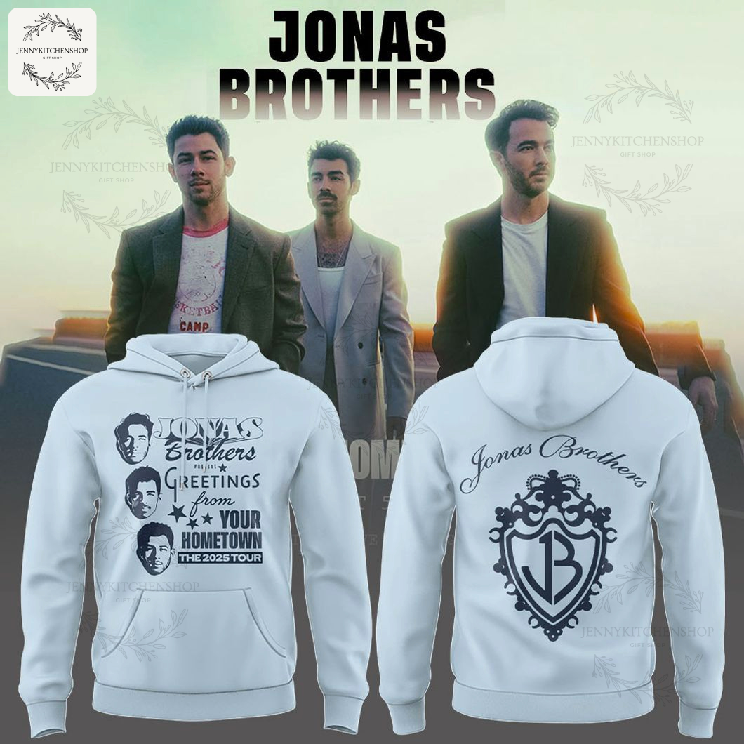 Jonas Brothers 2025 Tour Hoodie - Rep Your Fandom in Style & Comfort. Shop Now!
