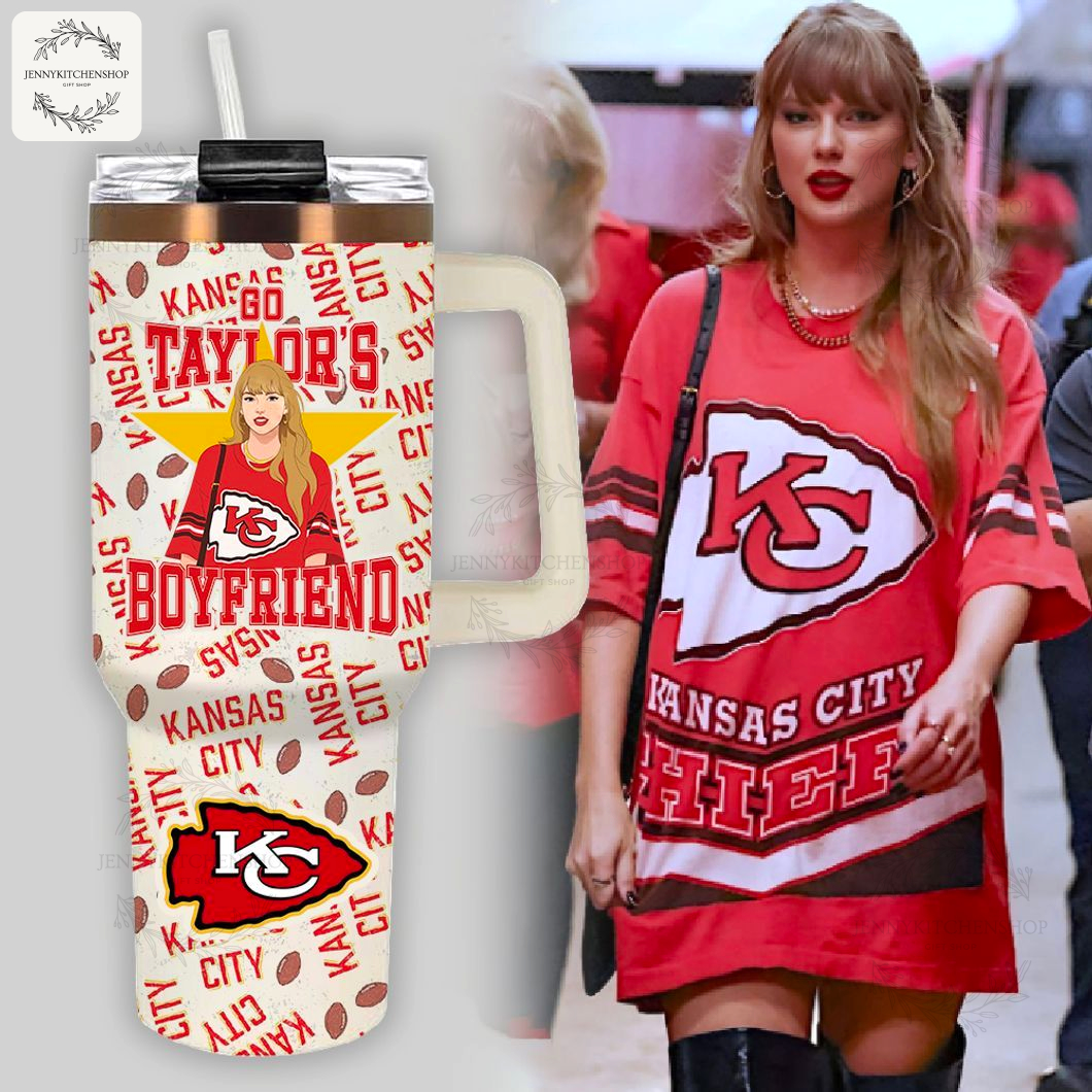 Kansas City Go Taylor Boyfriend Tumbler