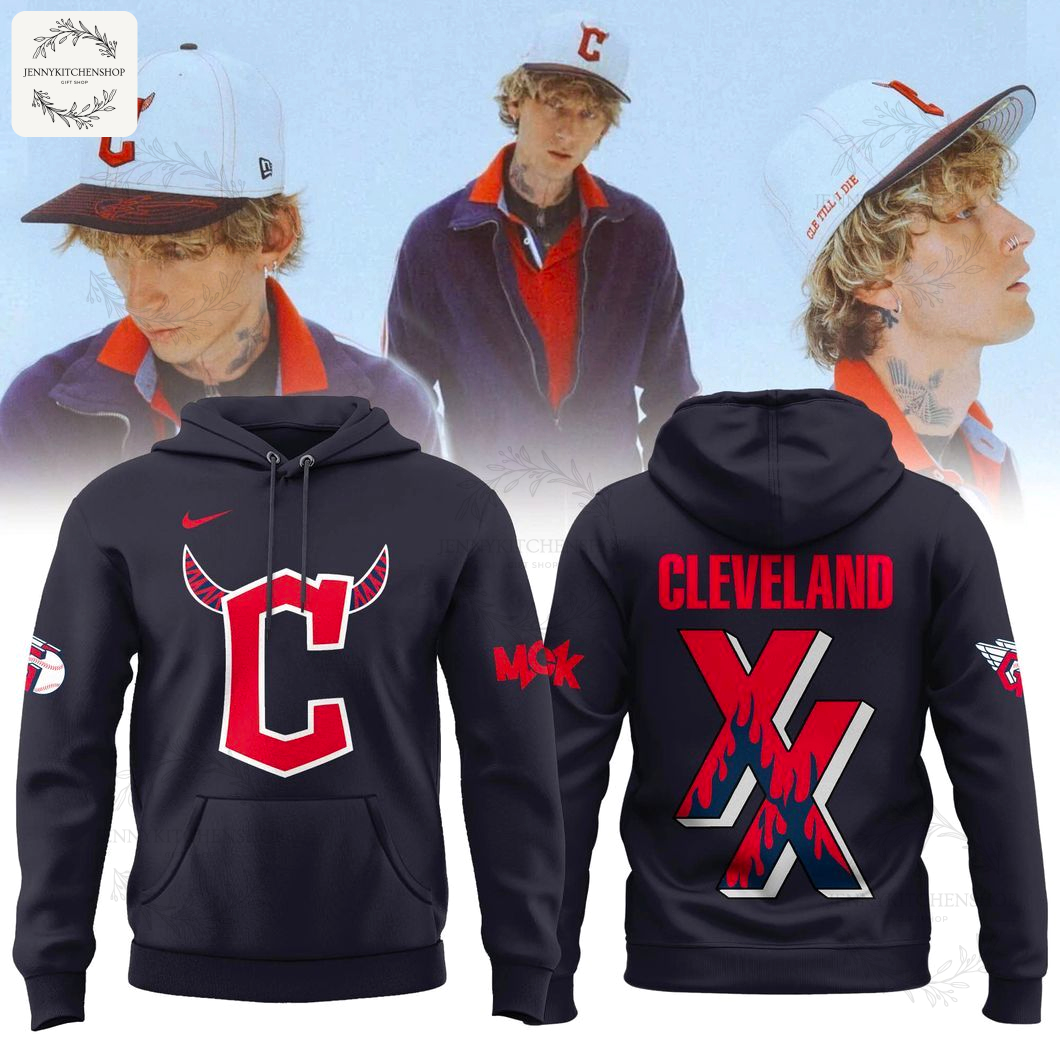 MGK x Cleveland Guardians C For Fans Hoodie